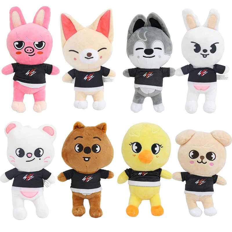 Детская декоративная подушка в стиле K-POP |