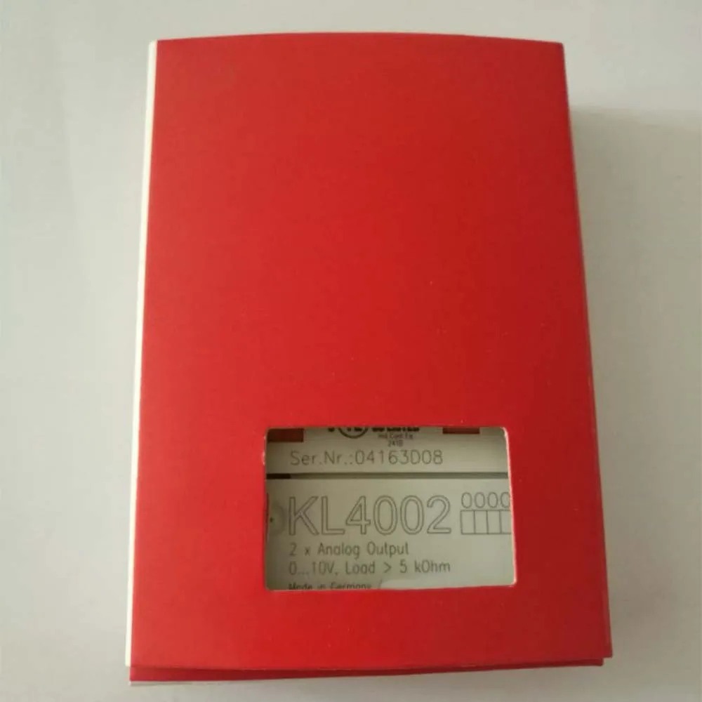 

Brand New For BECKHOFF KL4002 Terminal Control Module