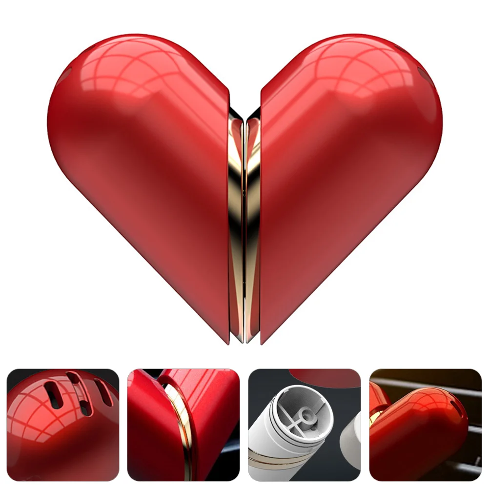 

1 Set Protable Fragrance Diffuser Air Freshener Car Small Desk Air Purifier Car Aromatherapy Diffuser Air