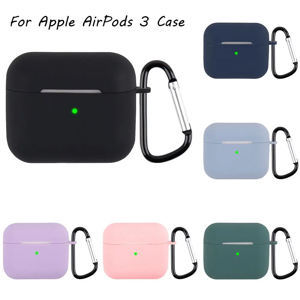 1 шт. силиконовый защитный чехол для наушников Apple AirPods 3 | Электроника