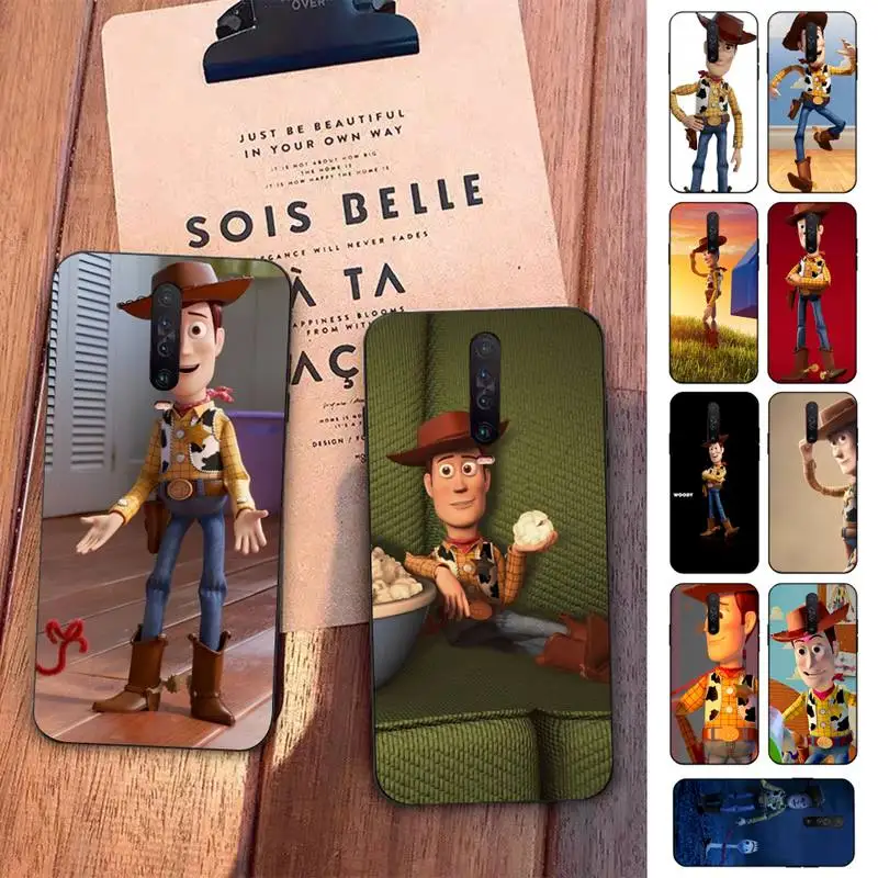 

Disney Woody Toy Story Phone Case for Redmi 5 6 7 8 9 A 5plus K20 4X S2 GO 6 K30 pro