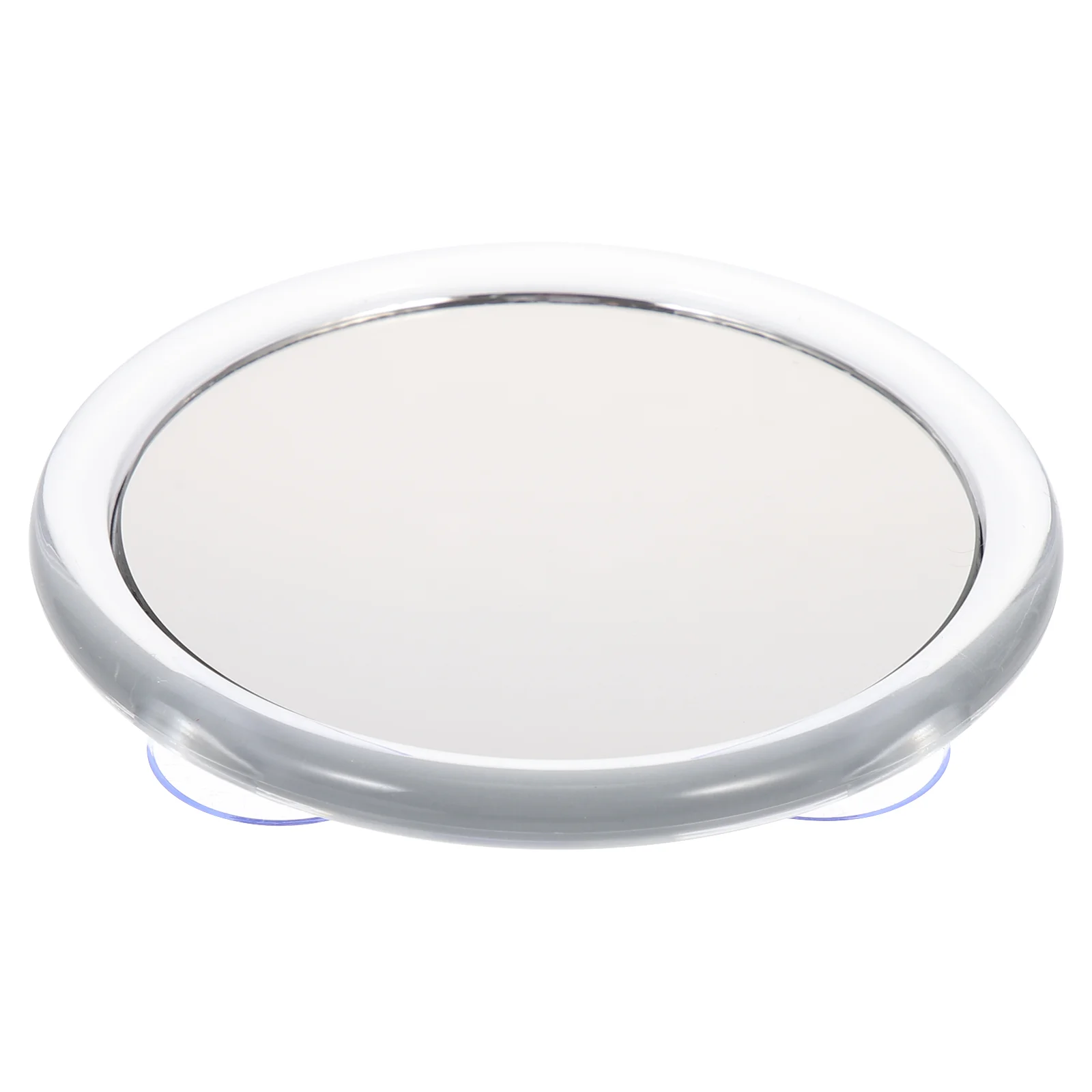 

Suction Cup Vanity Mirror 20X Magnifying Makeup Glass Pads No Fog Bathroom Mirrors Travel Suckers For