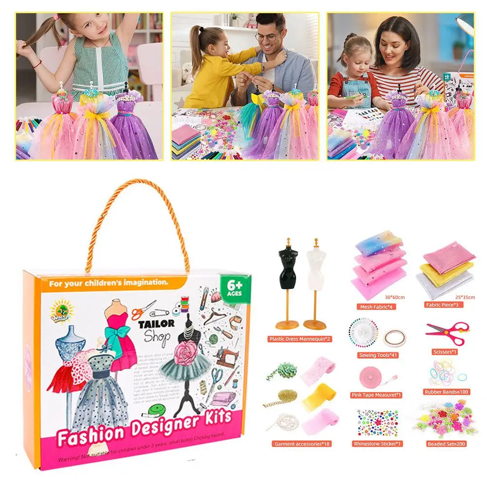 

Наборы для творчества ручная работа платье принцессы 3D Картонная картина из бумаги творческие игрушки наряд кукла с красочной для детей девочки B1T2