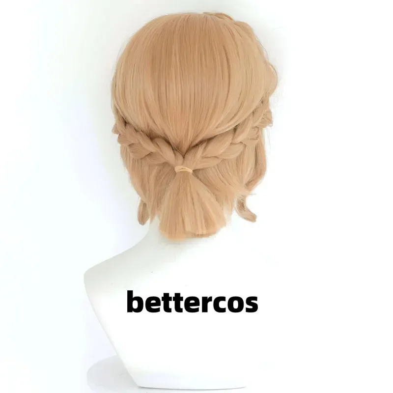 Парик для косплея персонажа аниме V Alice DeRoss термостойкие синтетические волосы