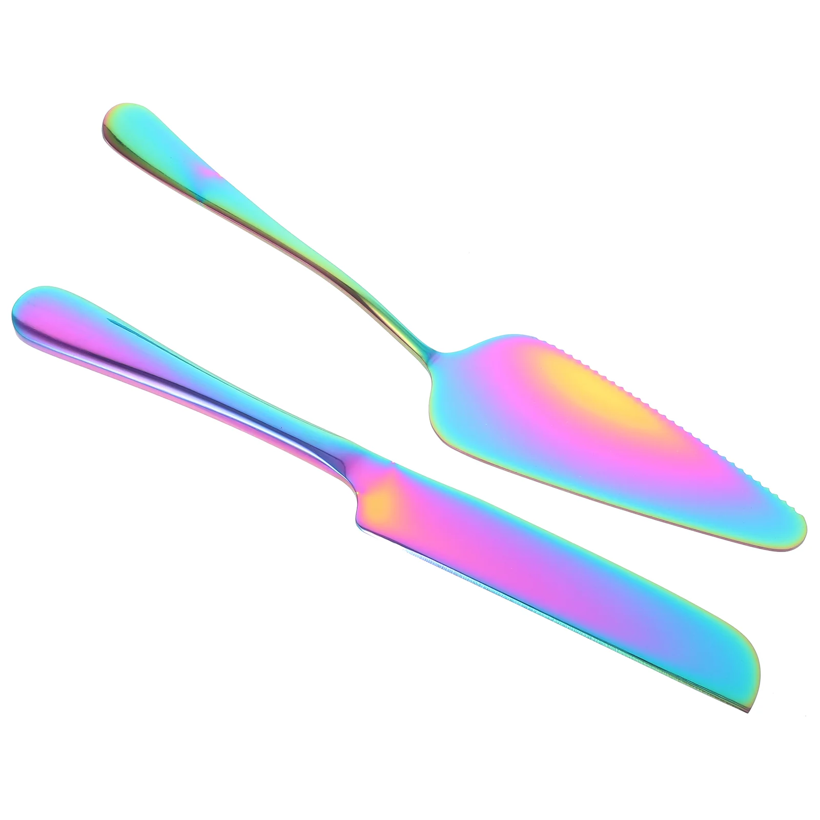 

Cake Set Wedding Cutting Server Spatula Supplies Tools Portable Simple Reception Utensils Serving Banquet