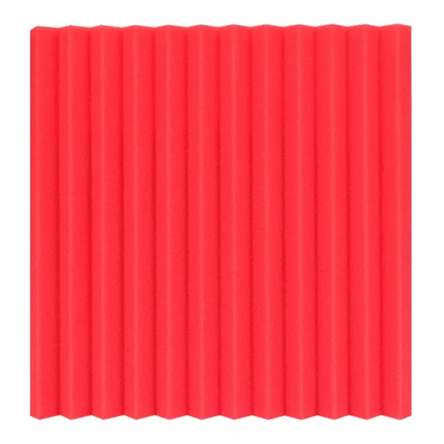 

50 шт., звукопоглощающие панели из пены, 300x300x25 мм