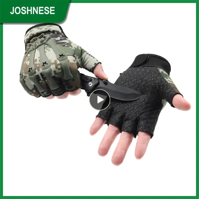 

Bone Patter Fitness Gloves Quick-drying Breathable Summer Sports Non-slip Cycling Mountaineering Breathable Half-finger Gloves