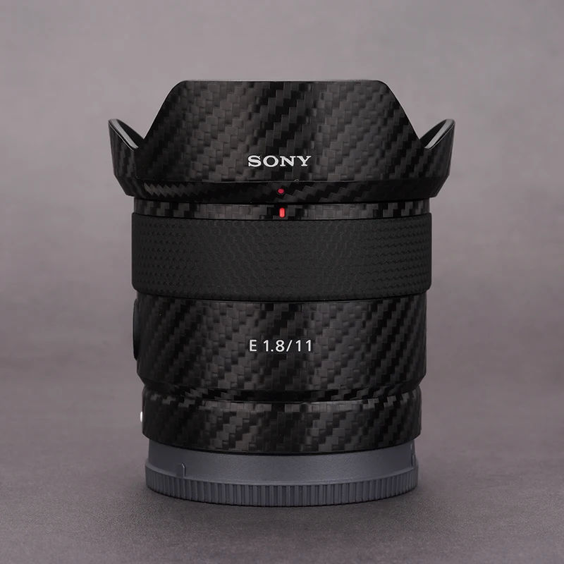 

Для Sony E 11 1,8G Защитная пленка для объектива E11F1.8 наклейка 3M