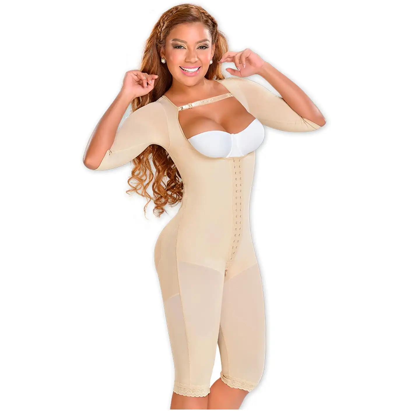 Full Body Shapewear Bodysuit Fajas Reductoras Y Modeladoras Mujer Colombianas Corset Femme Ropa Interior Femenina Lenceria Skims