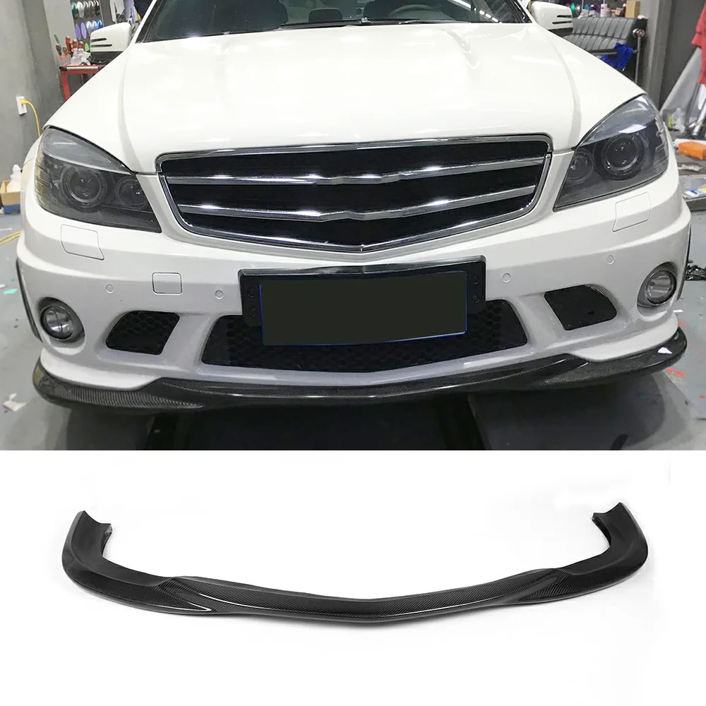 Полный комплект кузова из углеродного волокна для Mercedes Benz W204 C63 AMG Sedan 4-дверный