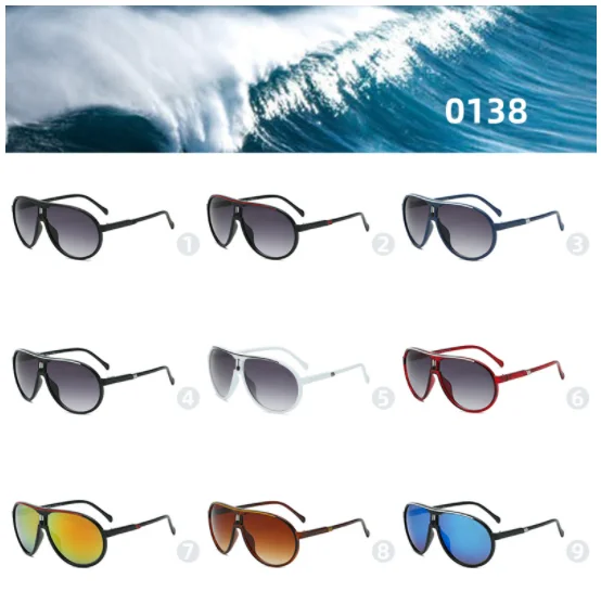 Original Brand Classic Pilot Sunglasses Men Women Oversized Vintage Retro Aviation Sun Glasses Design Frame Shades UV400 |