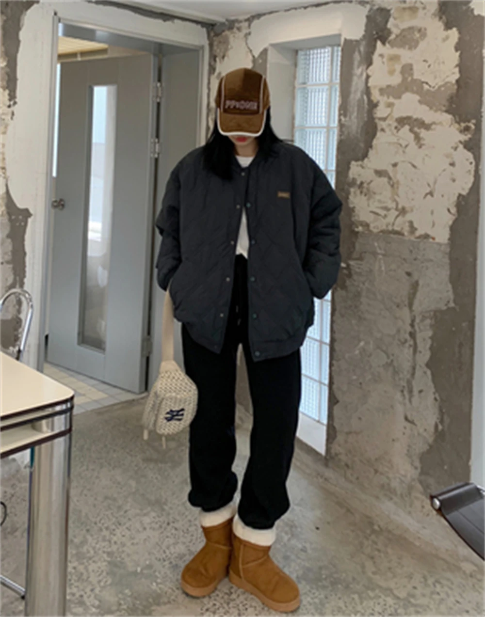 Рисунок 2 - Женская утепленная куртка из хлопка