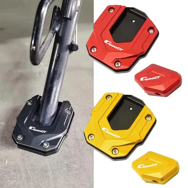 Фото Для BMW C400GT C400X C400 C 400 X GT C400X 400GT bmw Аксессуары Подставка для ног Боковая подставка Удлинитель Опорная пластина Вспомогательная №5