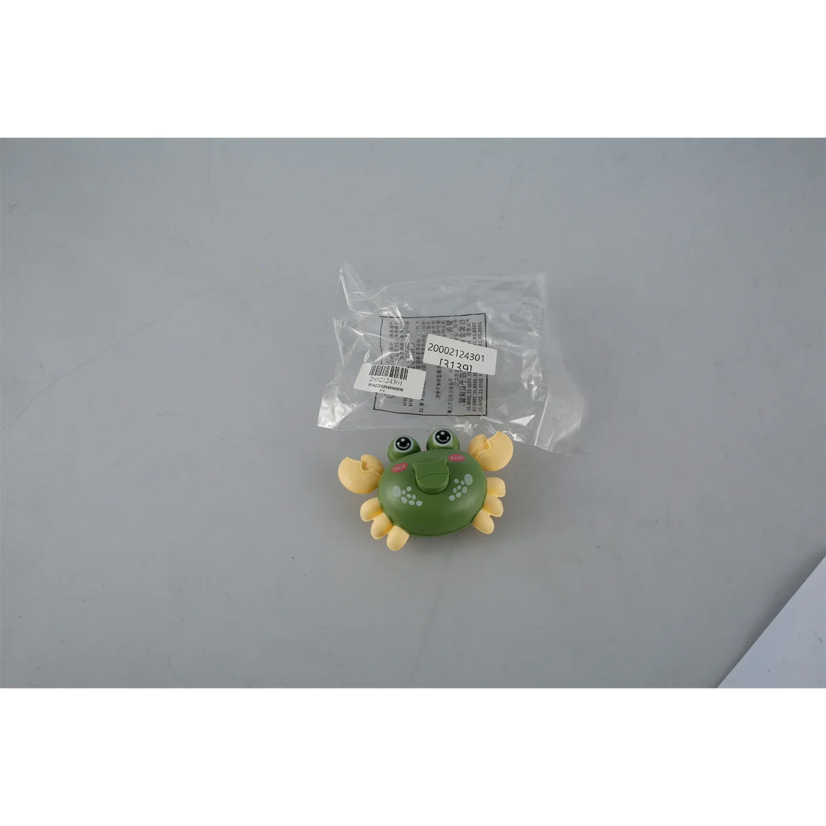 

Wind-up Crab Toy Press Crawling Clockwork Crab Toy Cute Cartoon Pull Back Crab Car Floating Crab Bathtub Pool Children Bath Toys