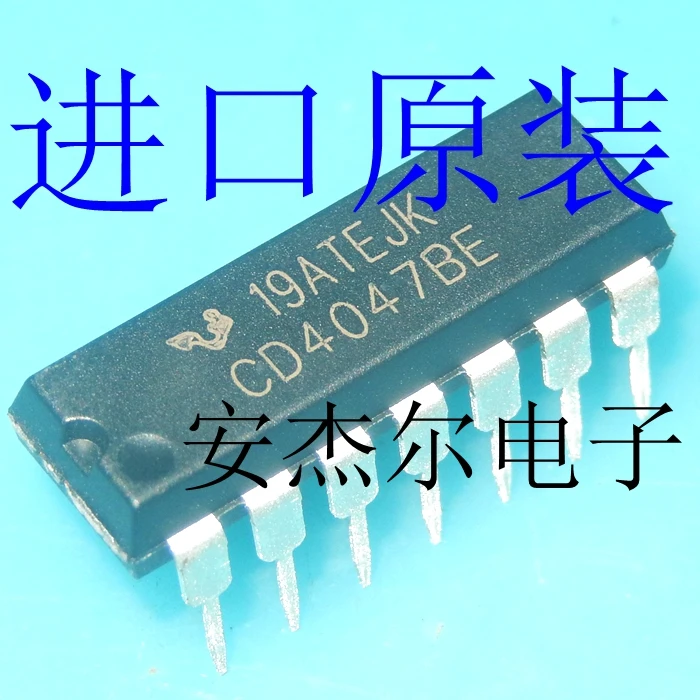 

Бесплатная доставка cd4047be-DIP14 10 шт.