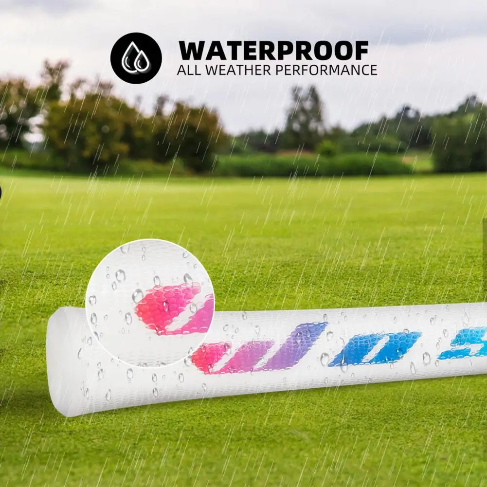 

Golf Putter Grip с тонкой текстурой, противоскользящая, хорошая прочность, среднего размера/стандартного размера, ручка для гольфа, влагостойкая