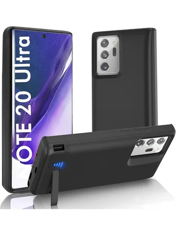 Чехол-аккумулятор для Samsung Galaxy Note 20, внешний аккумулятор для Galaxy Note 20