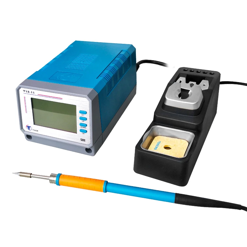 

popular mobile phone lcd repair machine 3 seconds fast heating soldering station T12-11