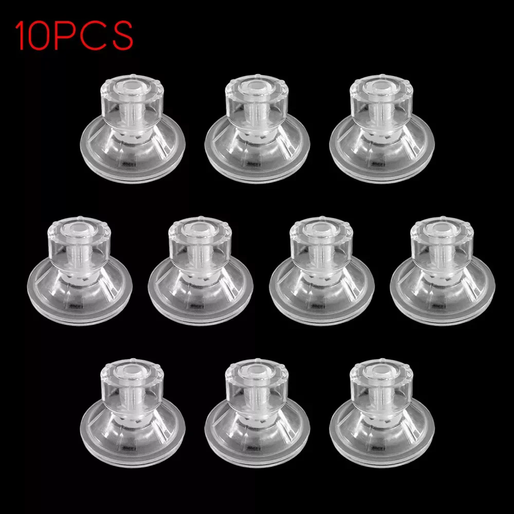 

Awning Suction Cup Caravan Motorhome Organiser Clear Fixing Pads High-Grip Strength 45mm