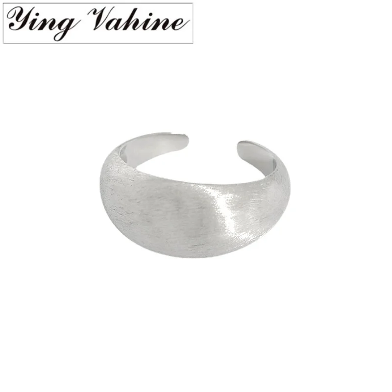 Ювелирные изделия из стерлингового серебра 925 пробы ying Vahine стиль минимализма