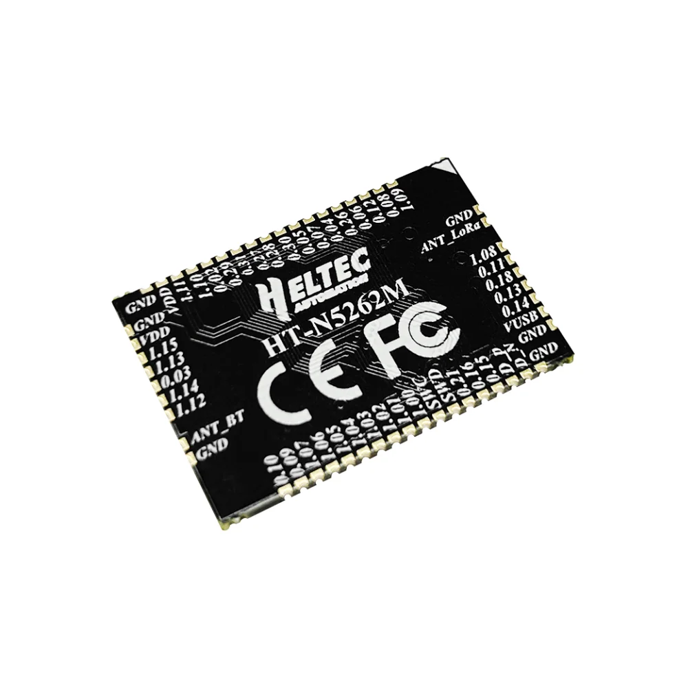 Модуль сетчатого угля Heltec T114 5262M LoRaWAN nRF52840 SX1262 LoRa BLE малой мощности для месталастики, совместимый с Arduino (art.: 3920ccd3abb11) - 3920ccd3abb11