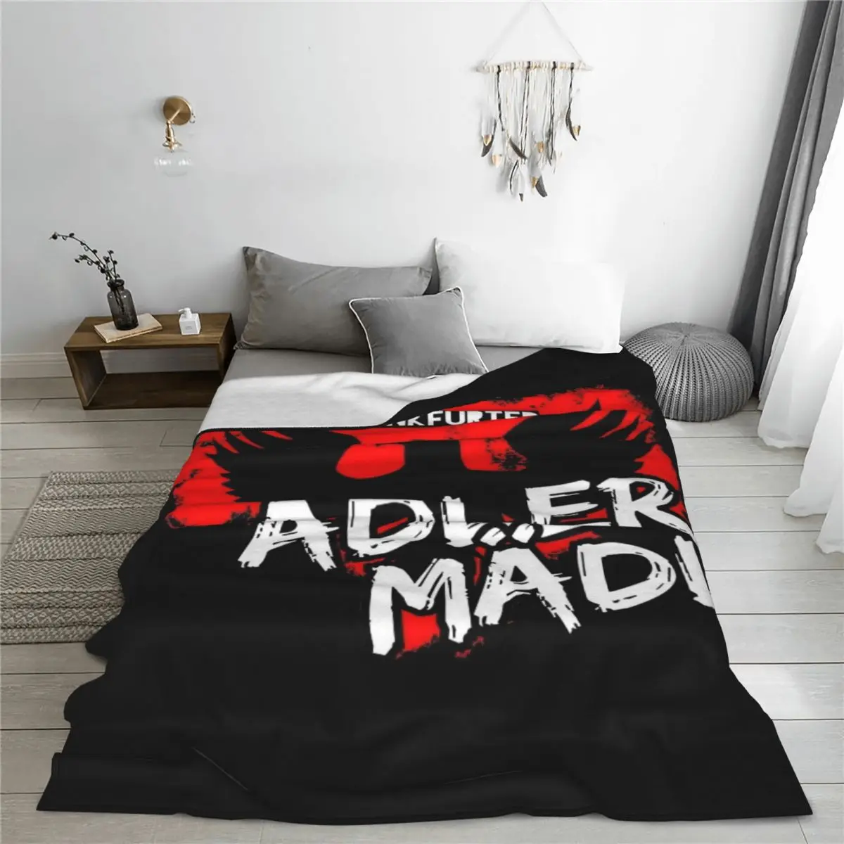 Всесезонное универсальное одеяло для путешествий FRANKFURTER можно покрыть подарок