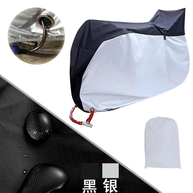 

Bicycle Waterproof Cover Outdoor Portable Scooter Bike Rain Dust Cover Bike Protect Gear Cycling Bicycle Accessories
