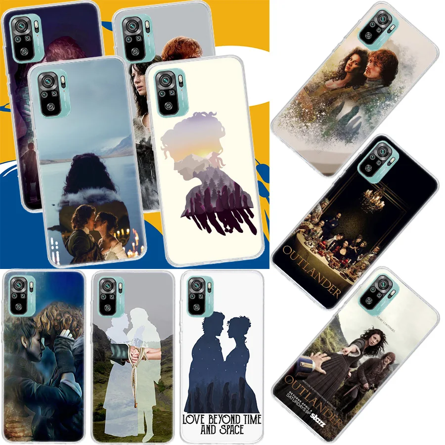 

OUTLANDER TV Series Phone Case For Xiaomi Mi 12T Pro 12X 11 Ultra 10 12 Lite 13 5G 11i 11T 10T 9 9T 8 6X 5X Cover Soft Fundas Pa