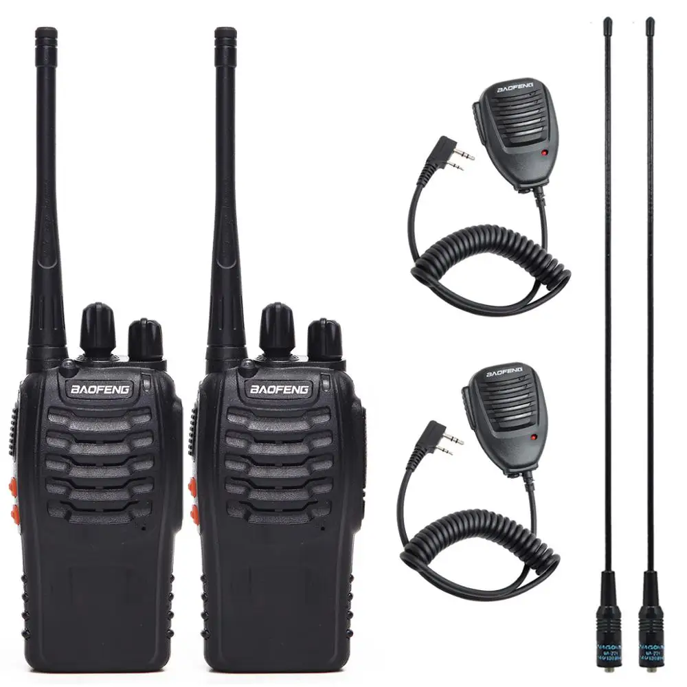 

Baofeng BF-888S Walkie Talkie bf 888s 5W Two-way radio Portable CB Radio UHF 400-470MHz 16CH Professional Handy Radio