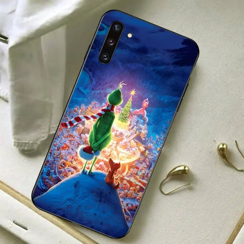 Фото C-Christmas G-Green M-Monsters Phone Case For Redmi Note 4 X 5 A 6 7 8 T 9 9S 10 11 11S 11Epro Poco M3 Pro №2
