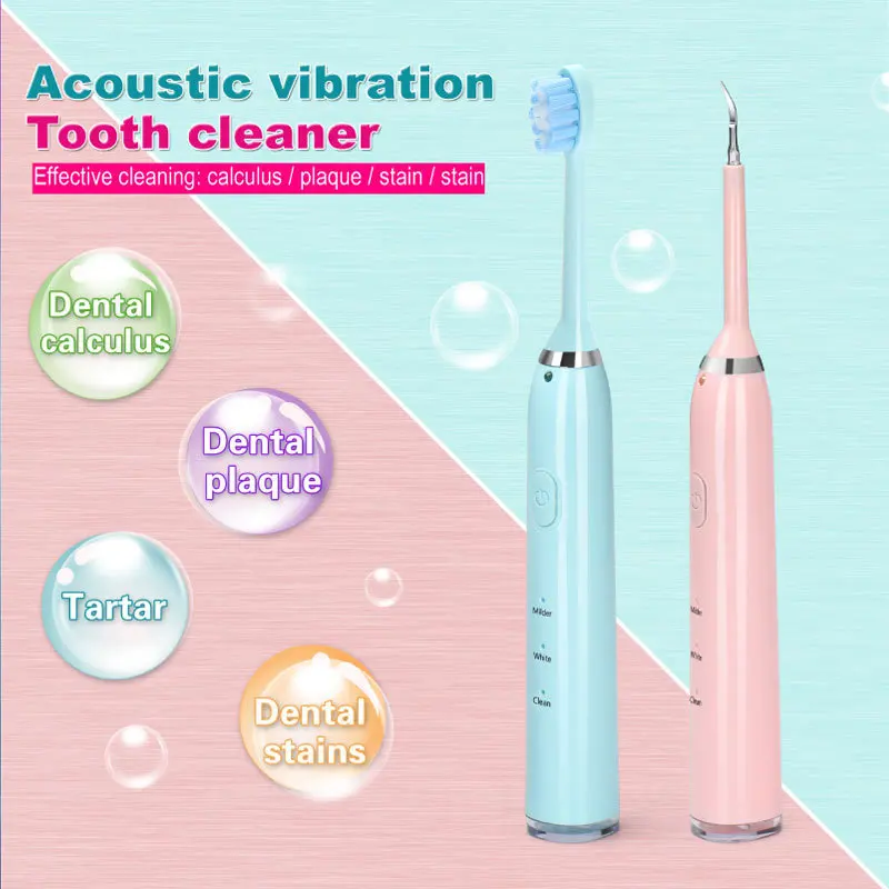Multifunction Electric Sonic Toothbrush USB Charge Rechargeable Adult Waterproof Tooth Brushes Replacement Heads free shipping enlarge