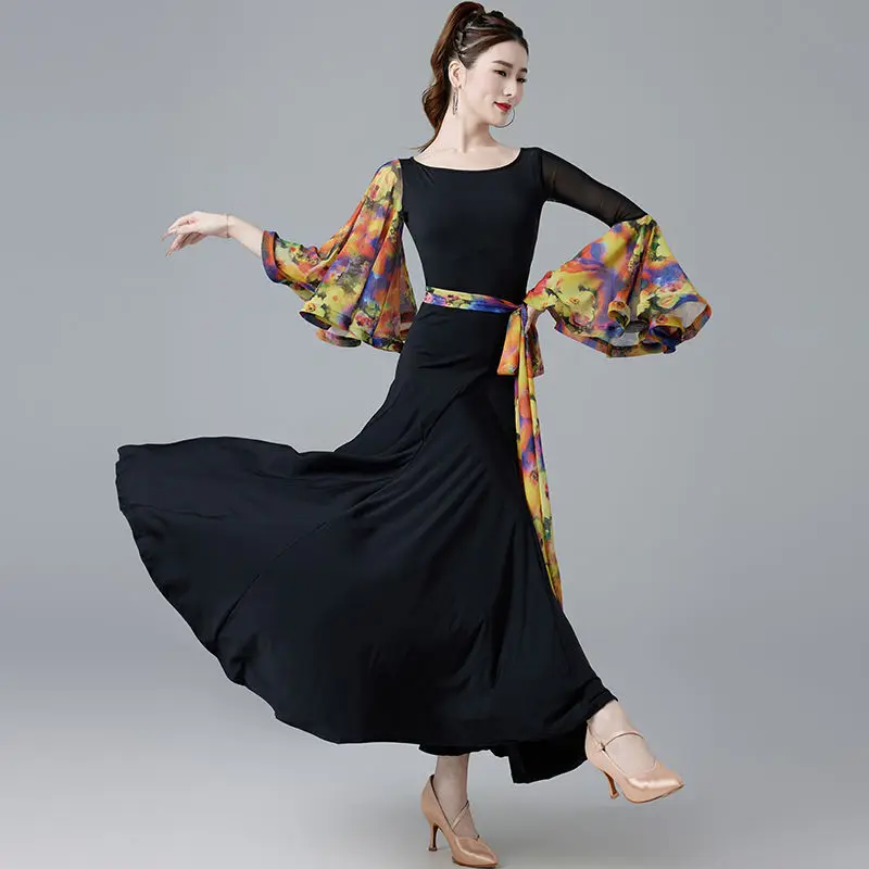 Платье для современного танца новое профессиональное платье вальса