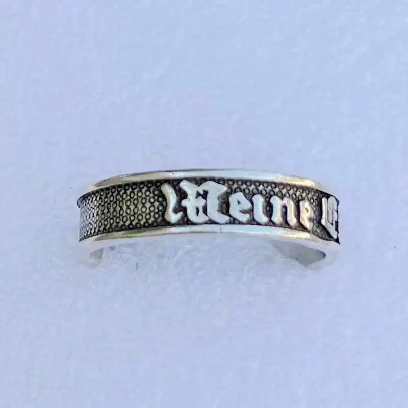 Тип #20 _ S925 Серебряные кольца Второй мировой войны-кольцо с логотипом - купить по