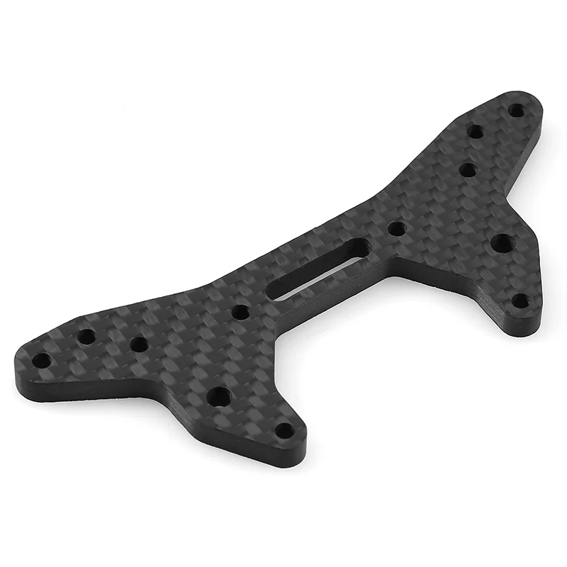 Фото Передняя и задняя ударная башня из углеродного волокна для 1/7 ARRMA FELONY INFRACTION 6S BLX LIMITLESS ALL-ROAD V2, детали для радиоуправляемых автомобилей и грузовиков # ARA320512 №2