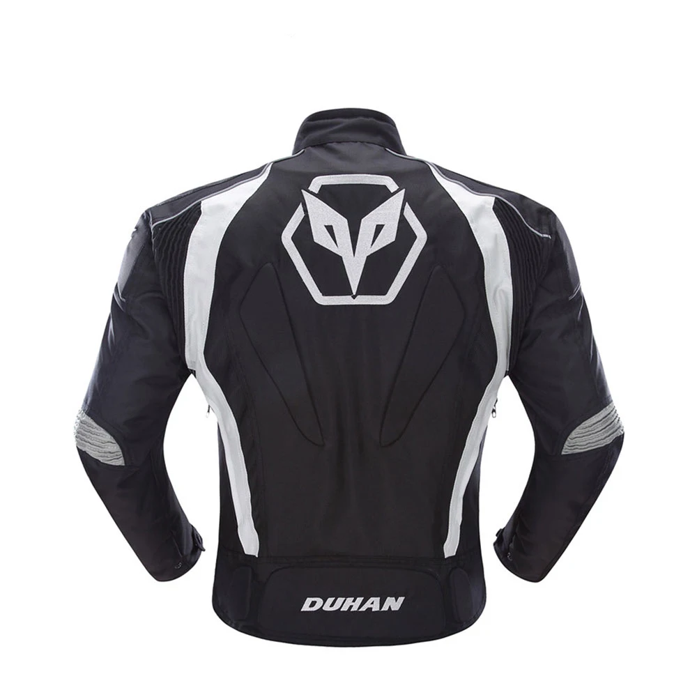 na kurtka motocyklowa DUHAN мужская мотокуртка + брюки ветрозащитный костюм для мотокросса