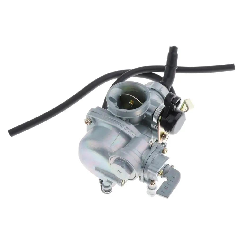 Алюминиевый карбюратор PZ20 20 мм в сборе для квадроцикла 110cc 125cc
