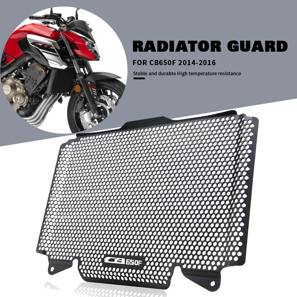 

Motorcycle Radiator For Honda CB650F CB 650F 2014 2015 2016 Grille Guard Cover Radiator Grill Protective Guard Cover Pertection