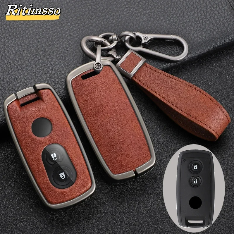 Чехол для автомобильного ключа из сплава оболочка держатель защитный брелок