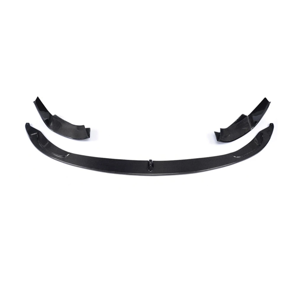 Передний сплиттер из углеродного волокна спойлер для BMW 4 серии F80 F82 F83 M3 M4 2014 2015 2016