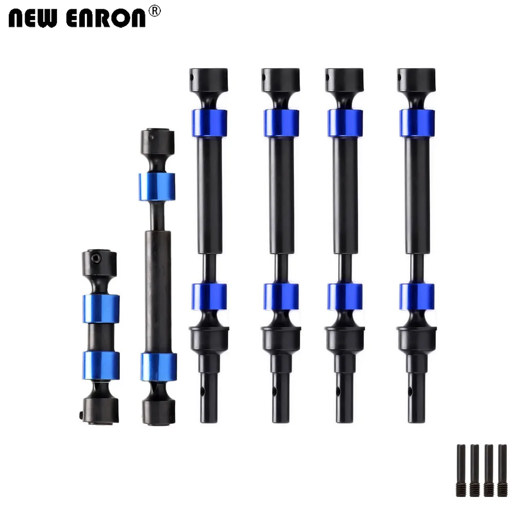 

NEW ENRON Hard Steel CVD Center Front Rear Drive Shaft 8650 8652 8653 8655 Upgrade for RC Car 1/10 Traxxas E Revo 2.0 VXL 86086