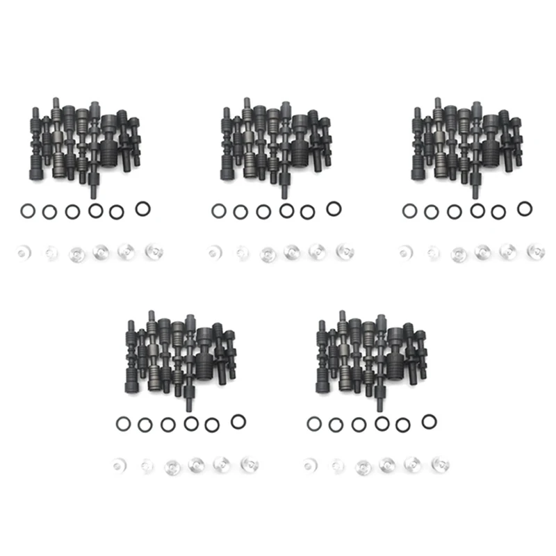 5X 6T45E 6T40E плунги для корпуса клапана автоматической коробки передач Chevrolet CRUZE 6T40 6T45