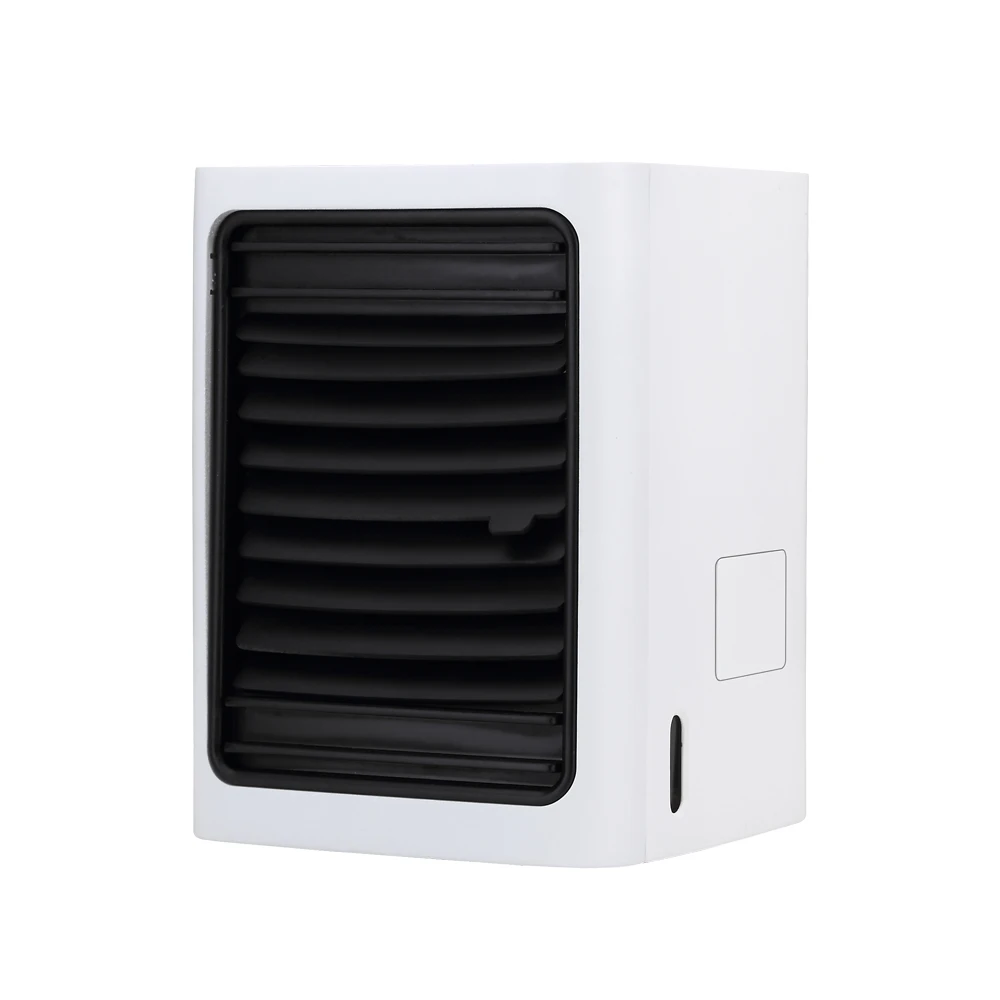 

Hot selling 2 in 1 household LED display ventilation tower fans 3.5L water air cooling fans with heating function