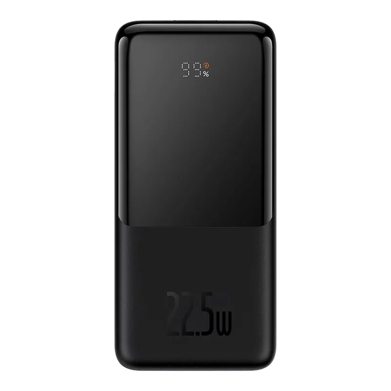 

10000mAh 22.5W Elf Digital Display Portable Fast Charge Power Bank For Baseus