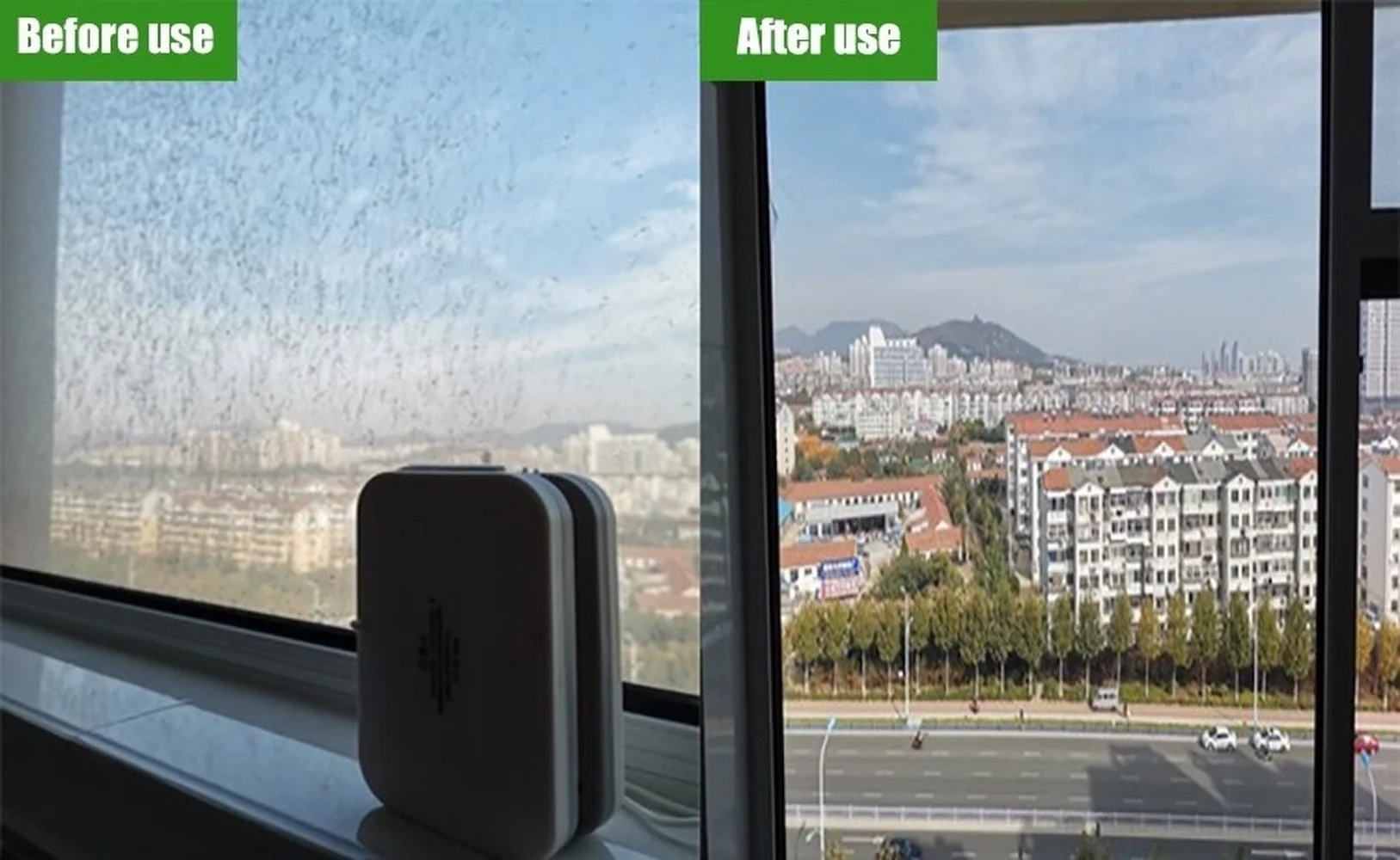 Магнитный стеклоочиститель двусторонняя щетка для мытья окон |