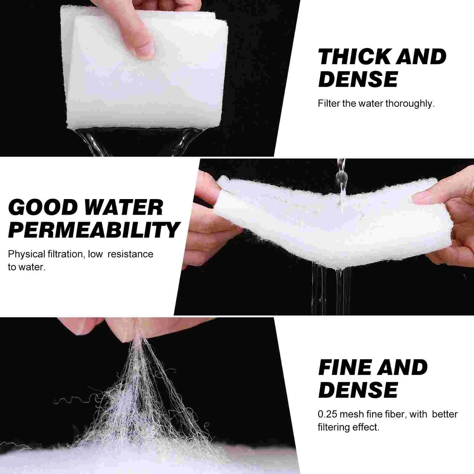 Фильтрующая подушечка для бака 1 губка аквариума фильтр пруда фильтрующая