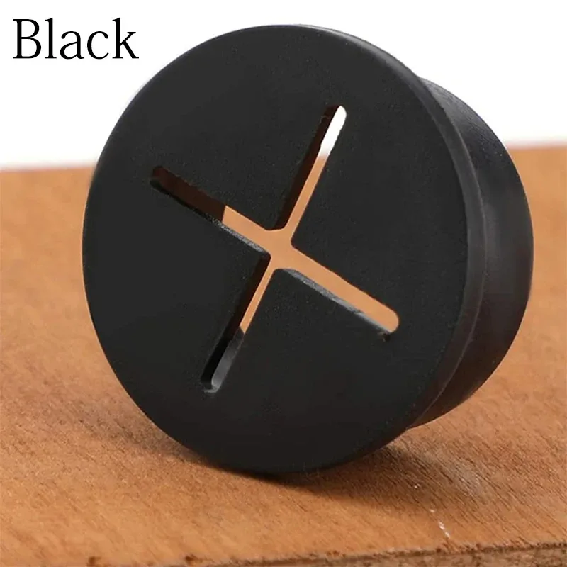 Резиновые круглые крышки для отверстий для проводов 20/25 мм