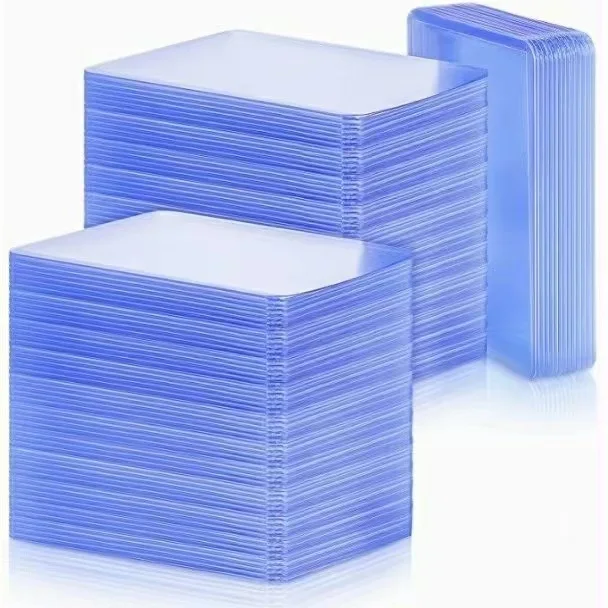

25 Count Holder Toploaders Clear Protective Sleeves For Collectible Trading Basketball Sports Cards 35PT Rigid Plastic 35PT 1pc