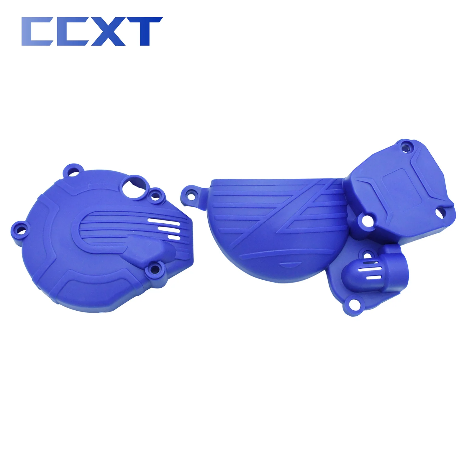 

Пластиковая защита сцепления, крышка водяного насоса, защита зажигания для YAMAHA DT230 GPX TSE250R Kayo KT250 Hengjian HJ250 2-тактный KEWS K18