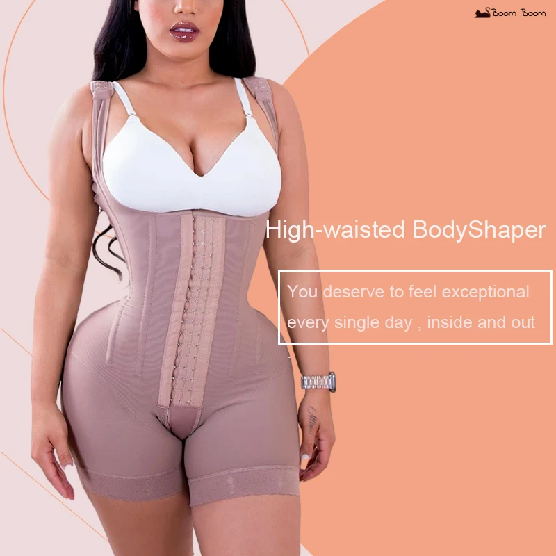 

Colombianas BBL Supplie Control Adjustable Garment Fajas Women's Tummy High Skims Op Surgery Double Post Compression