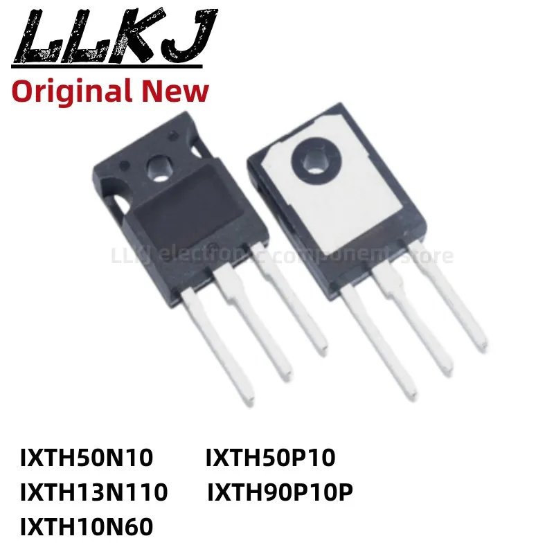 

1 шт. IXTH50N10 IXTH50P10 IXTH13N110 IXTH90P10P IXTH10N60 TO247 MOS FET TO-247
